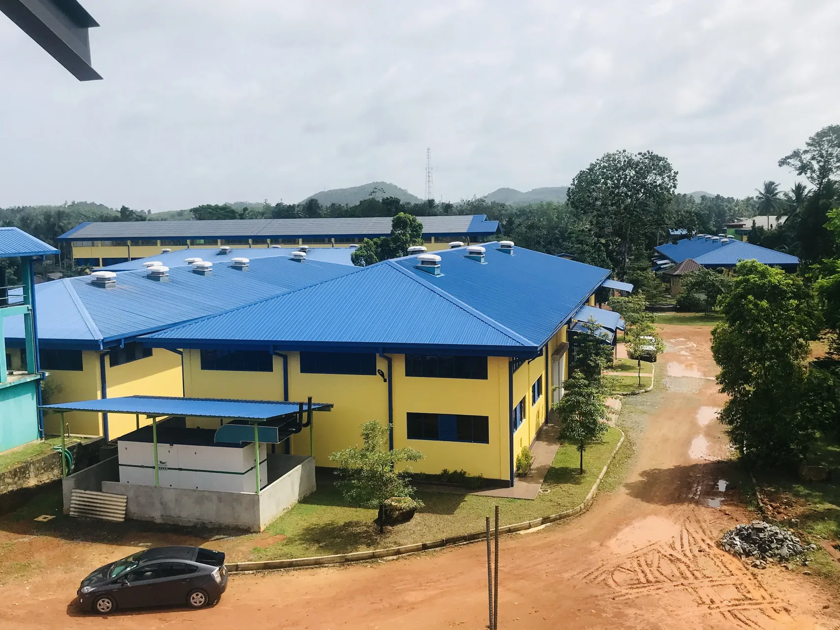 Factory Buildings