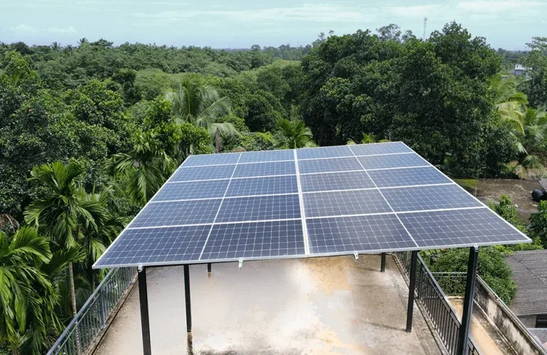 Solar Structures