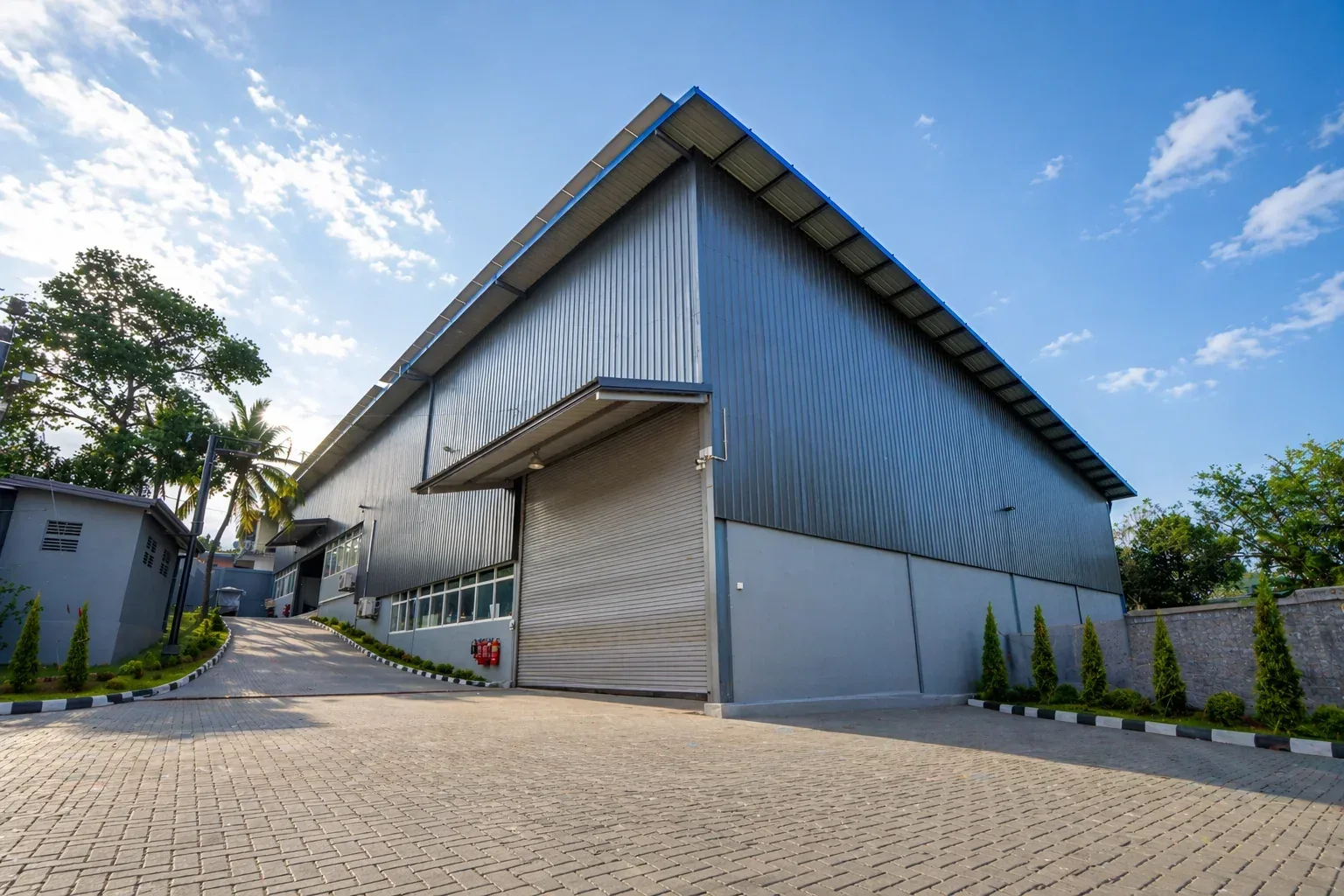 Steel Warehouse Buildings