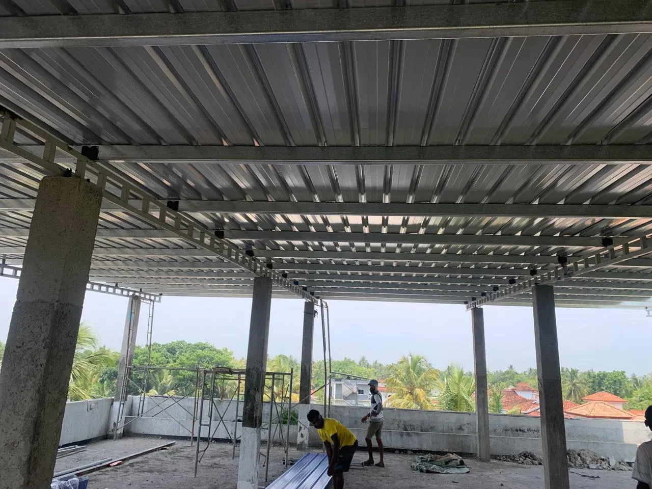 Roof at Negombo